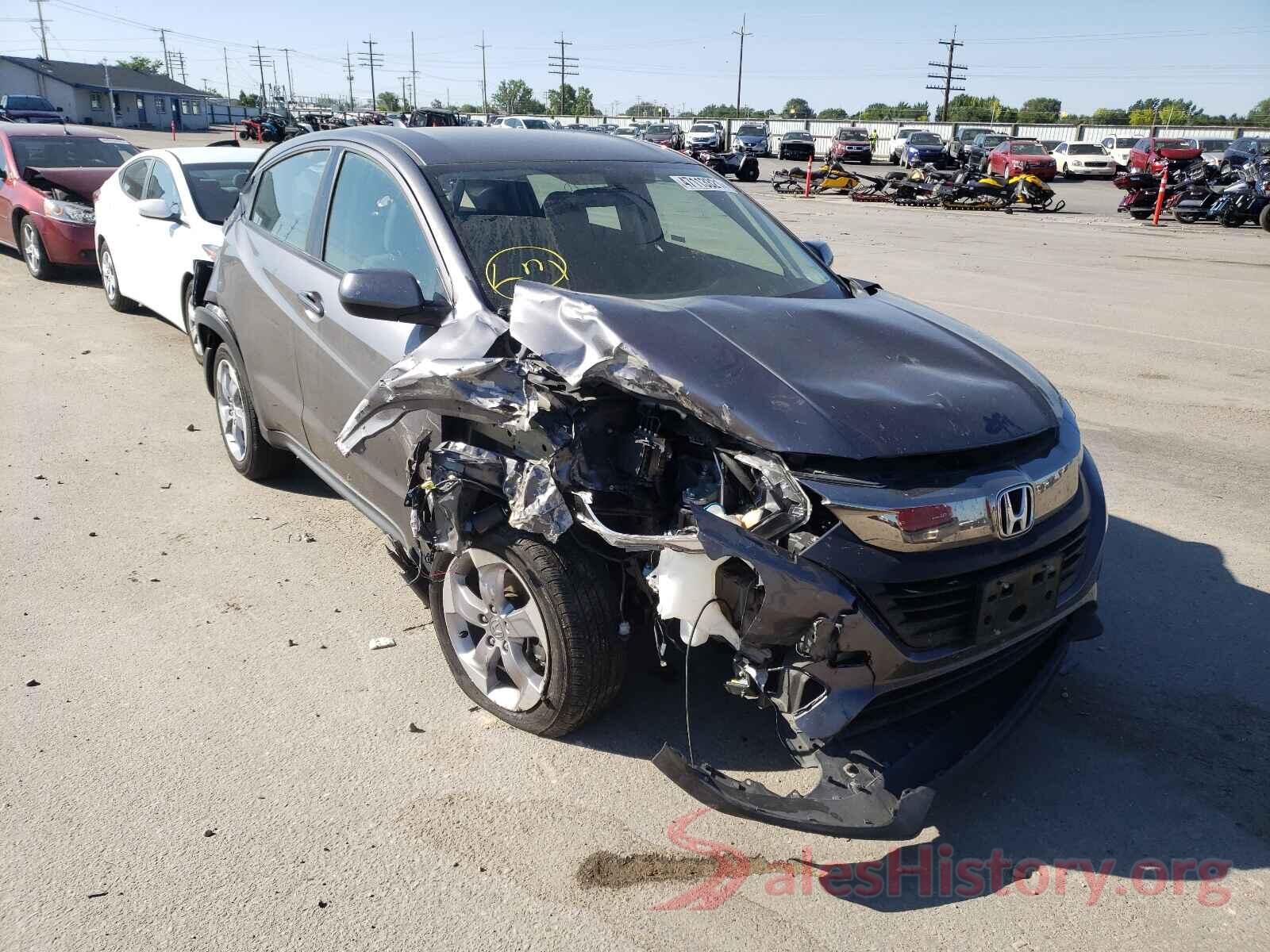 3CZRU6H39KG721035 2019 HONDA HR-V