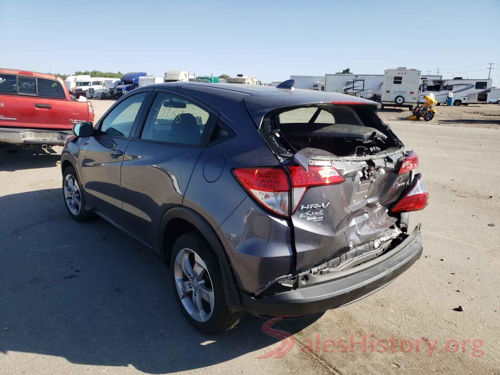 3CZRU6H39KG721035 2019 HONDA HR-V