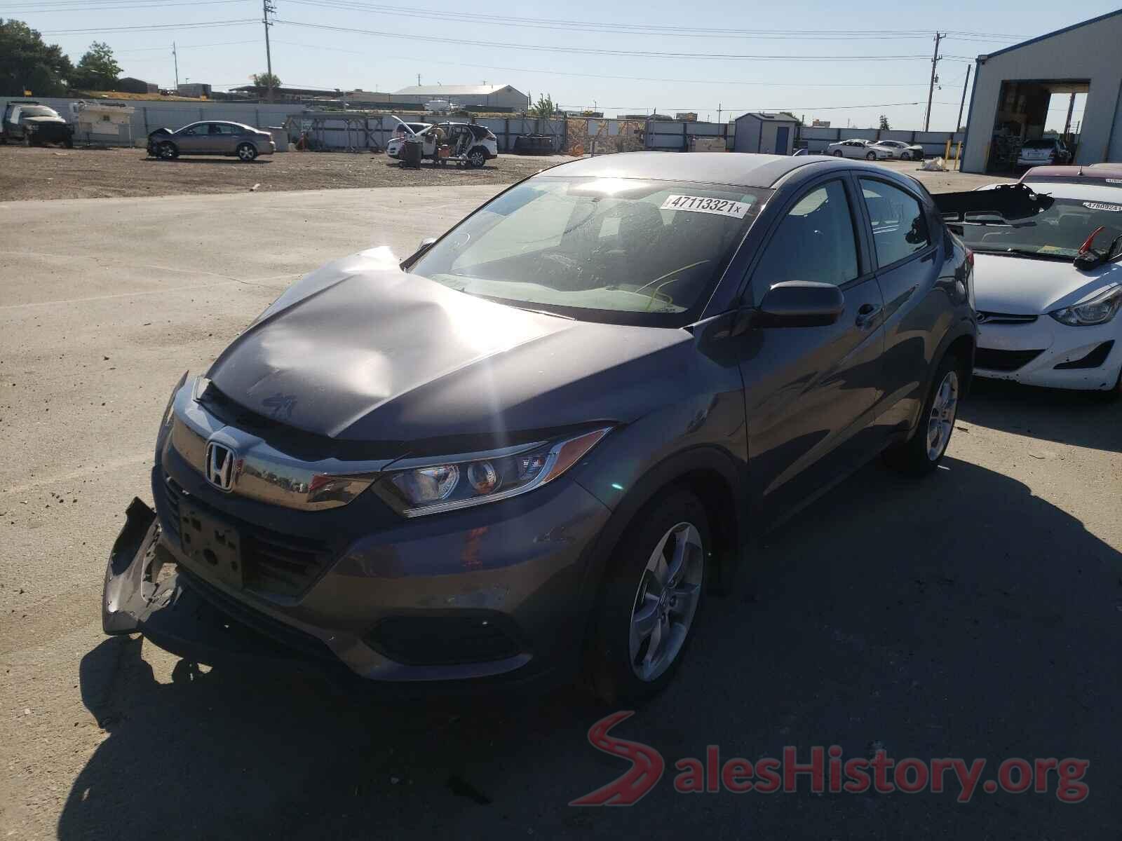 3CZRU6H39KG721035 2019 HONDA HR-V