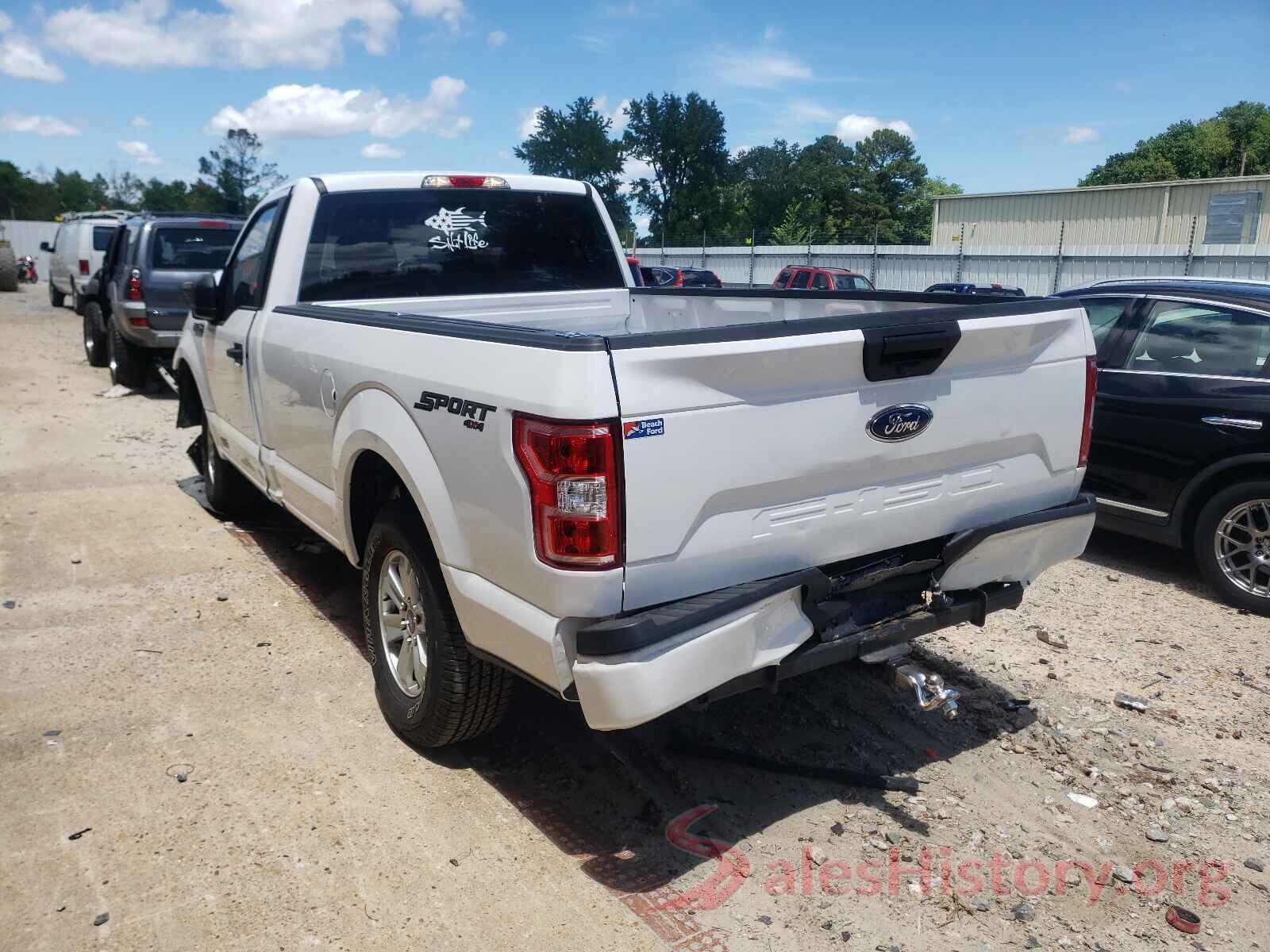 1FTMF1EB1KKD07216 2019 FORD F150