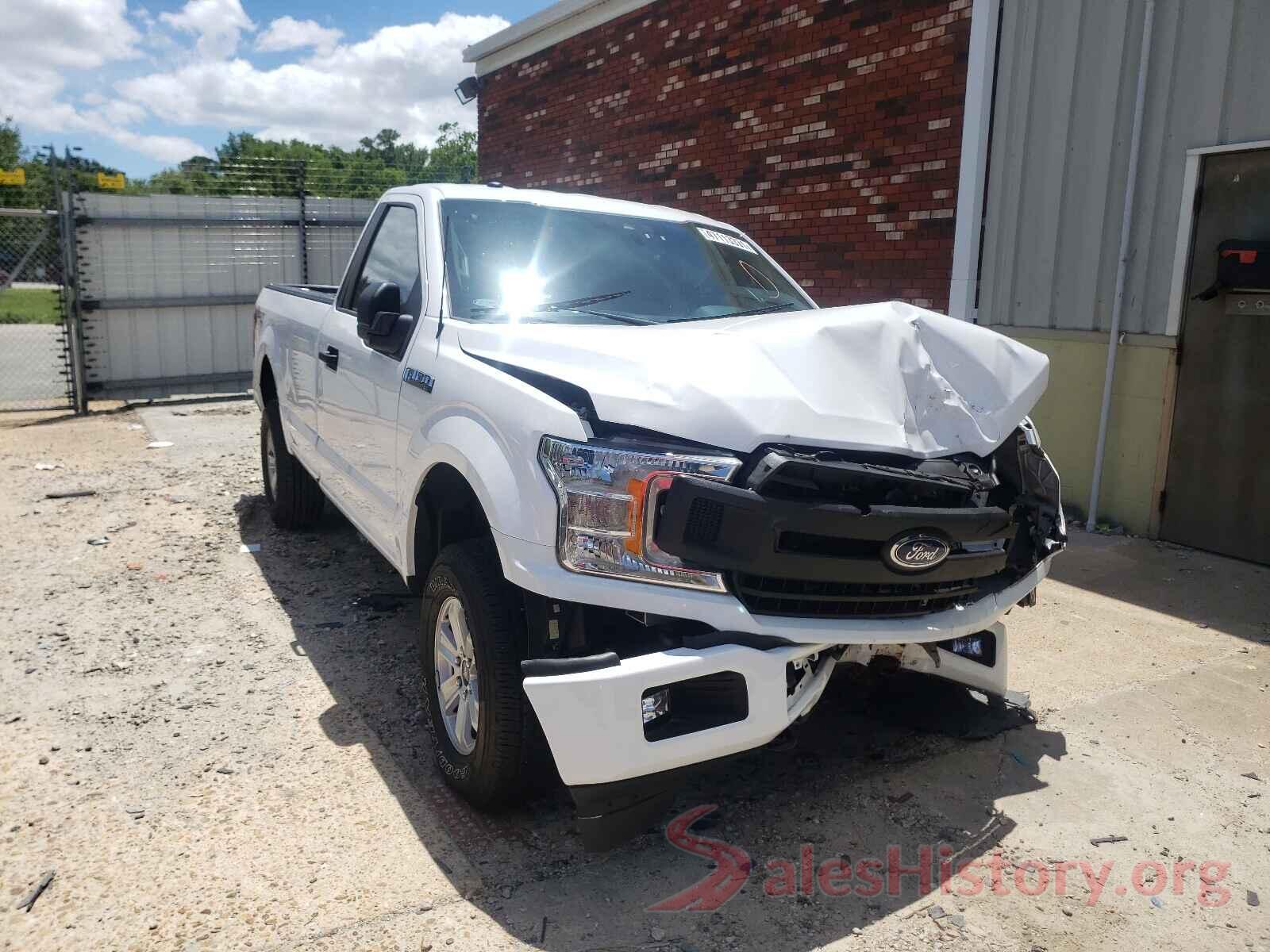 1FTMF1EB1KKD07216 2019 FORD F150