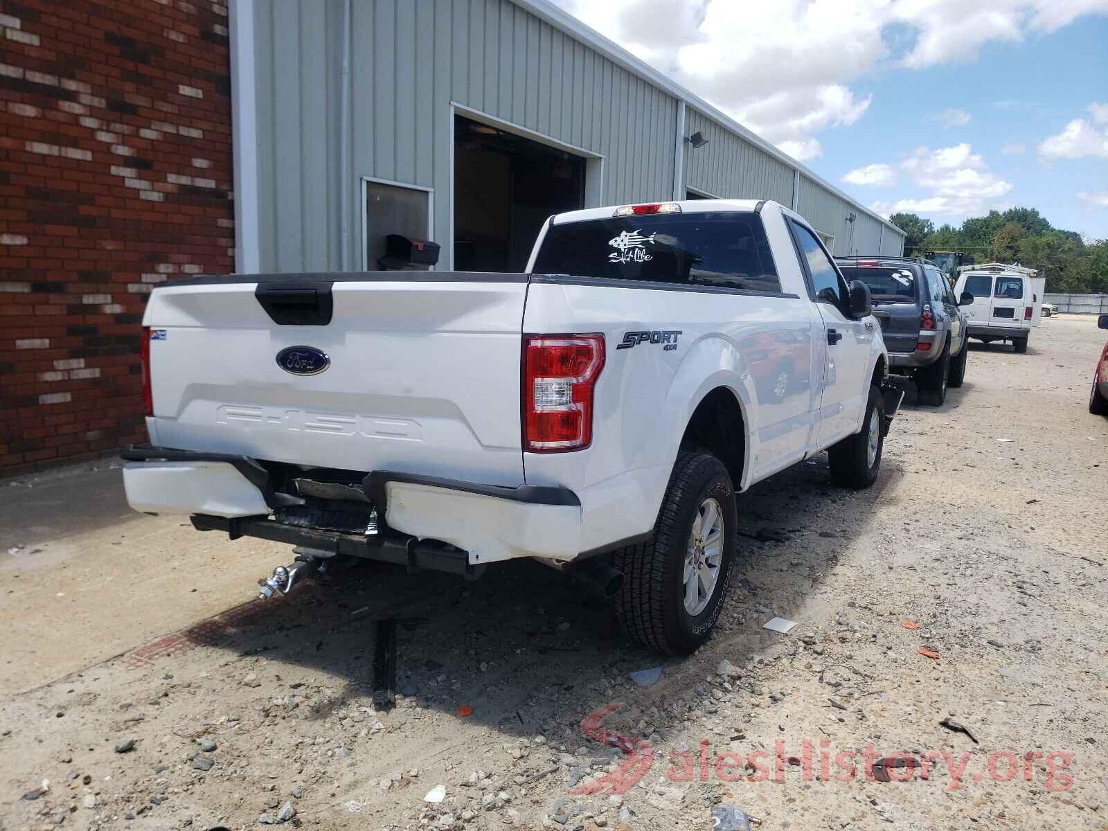 1FTMF1EB1KKD07216 2019 FORD F150