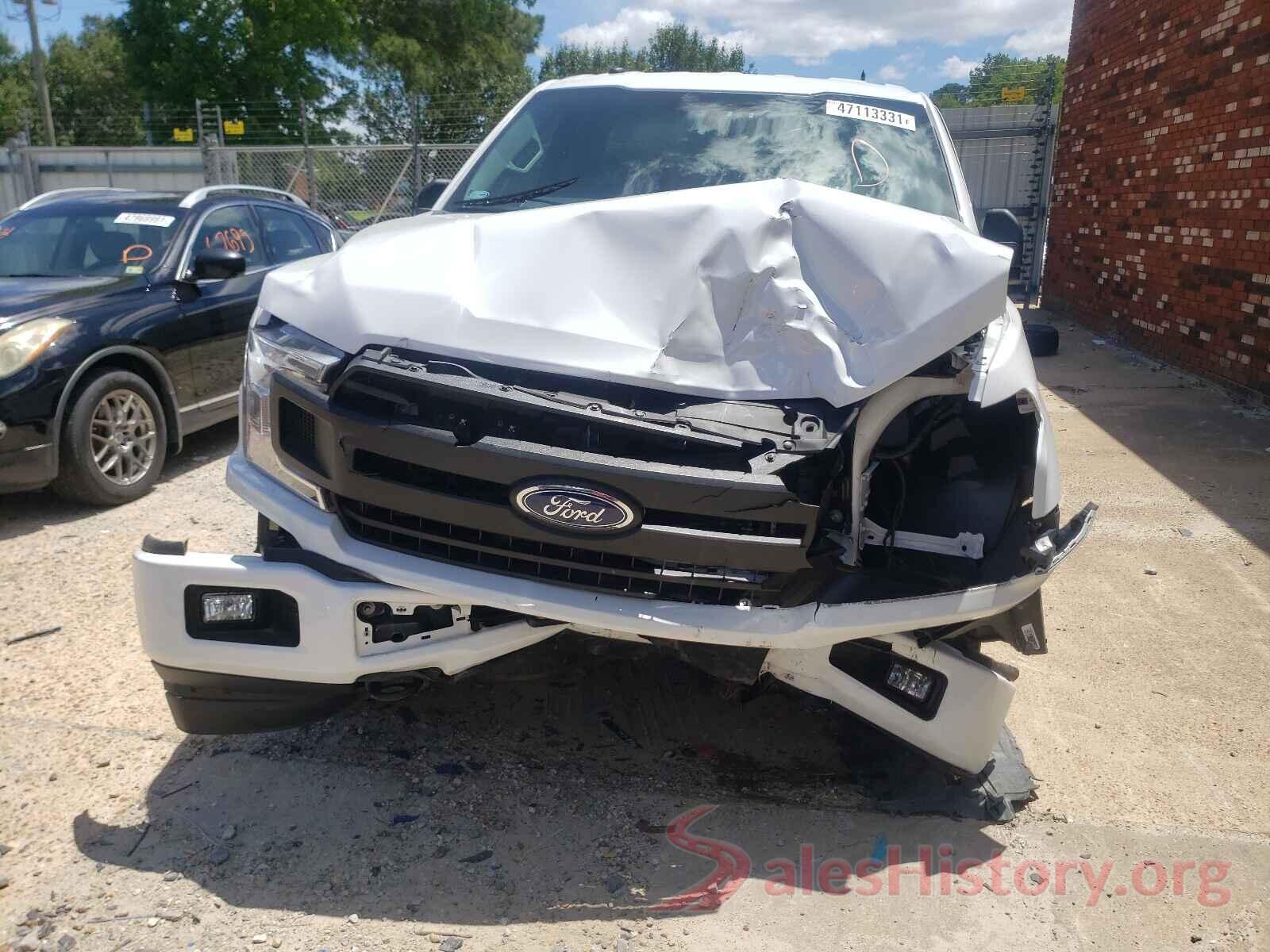 1FTMF1EB1KKD07216 2019 FORD F150