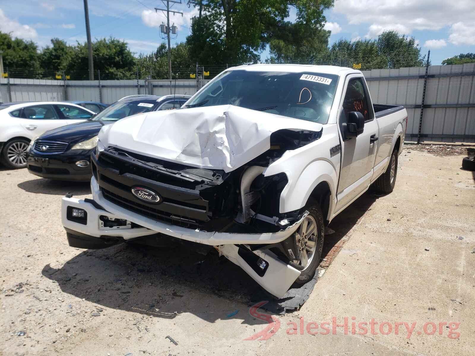 1FTMF1EB1KKD07216 2019 FORD F150