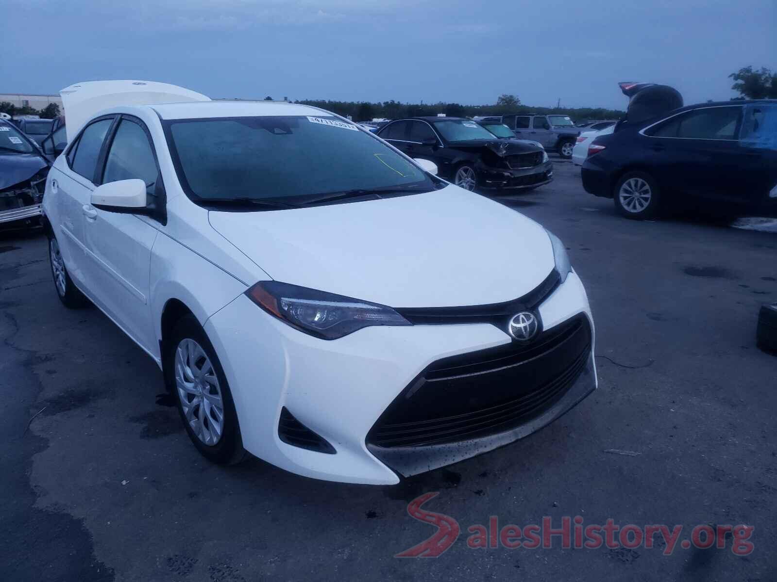 5YFBURHE2JP852603 2018 TOYOTA COROLLA