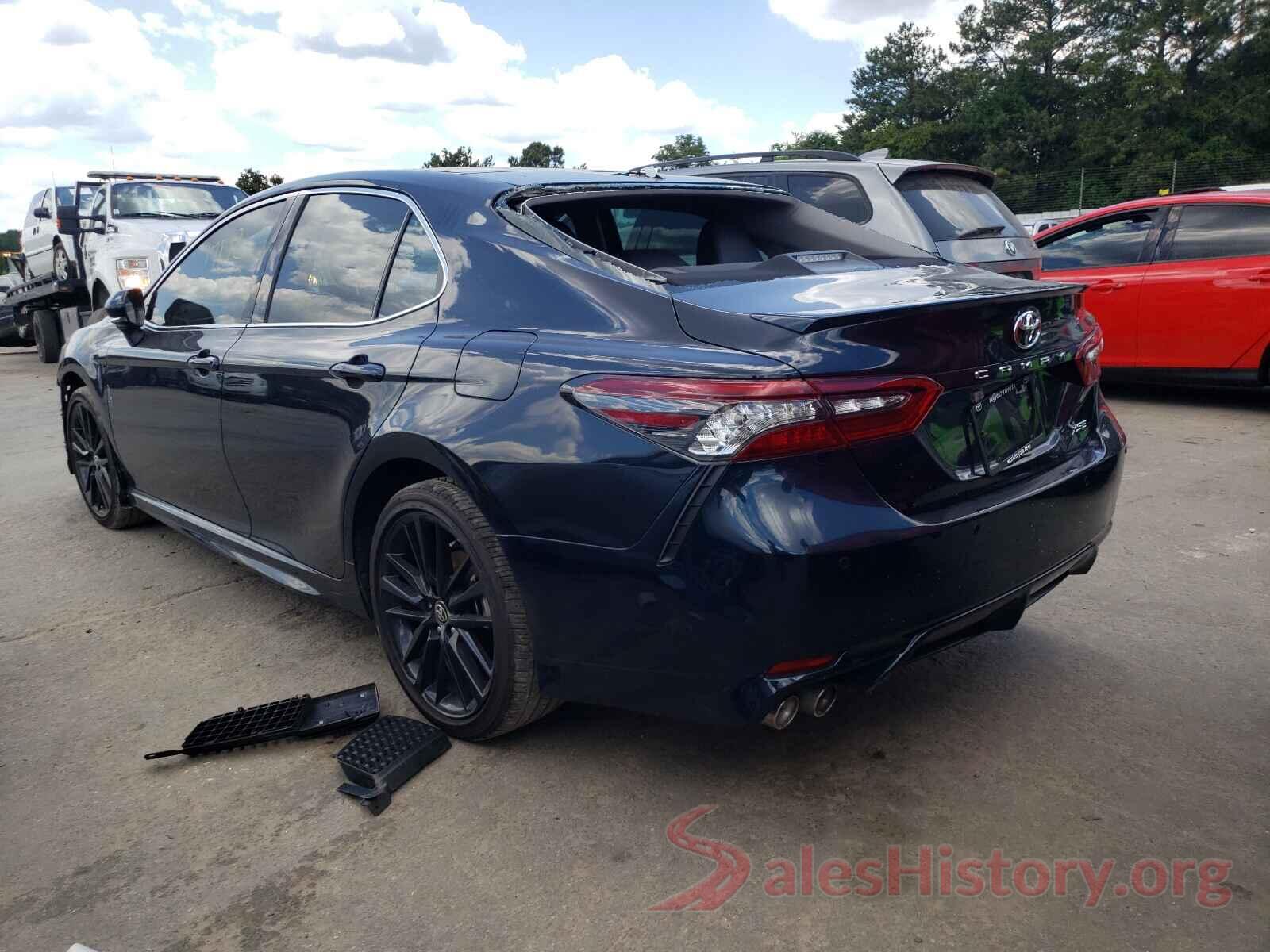 4T1K61AK0MU411843 2021 TOYOTA CAMRY