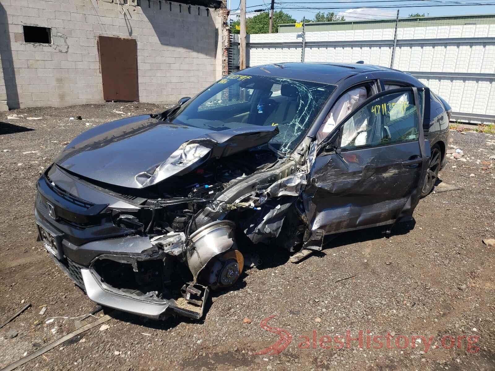 SHHFK7H94JU415341 2018 HONDA CIVIC