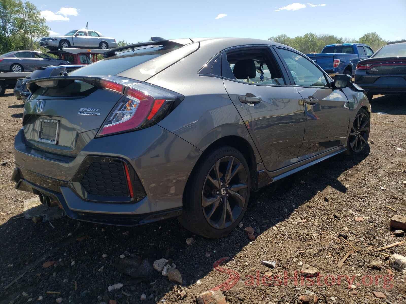 SHHFK7H94JU415341 2018 HONDA CIVIC