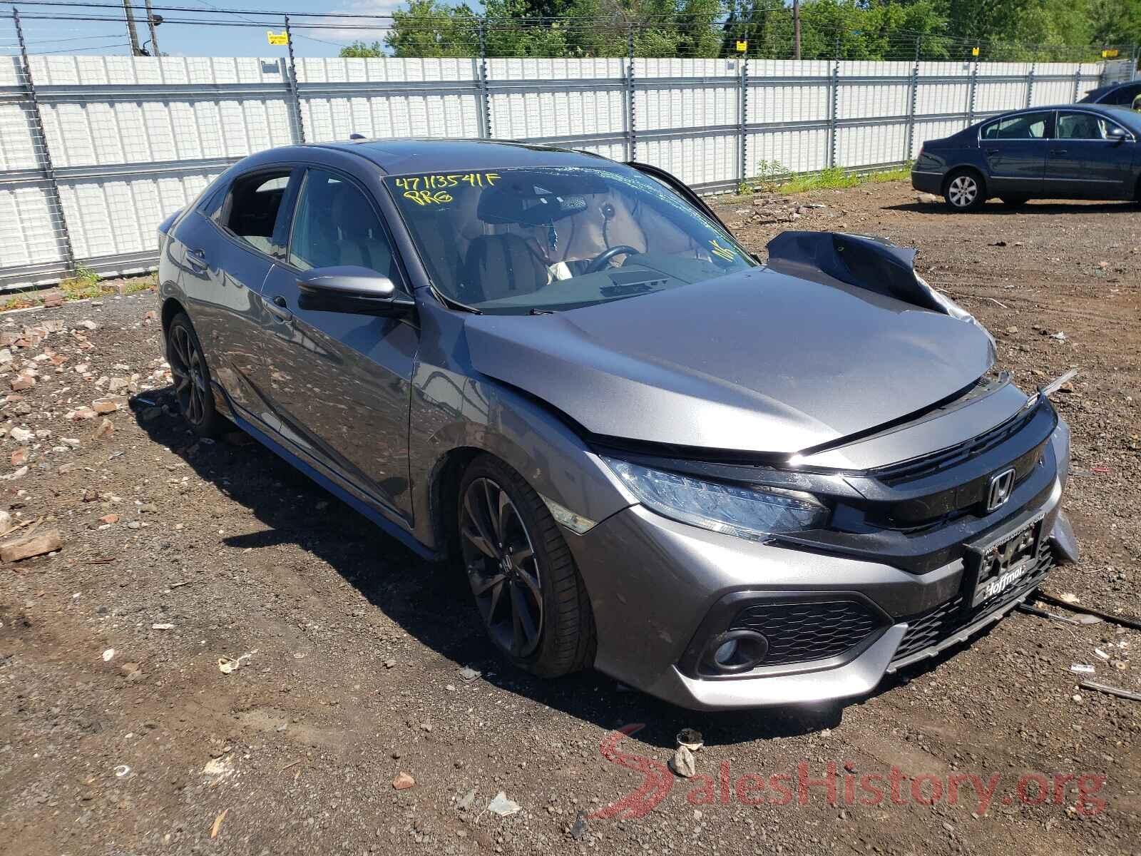 SHHFK7H94JU415341 2018 HONDA CIVIC