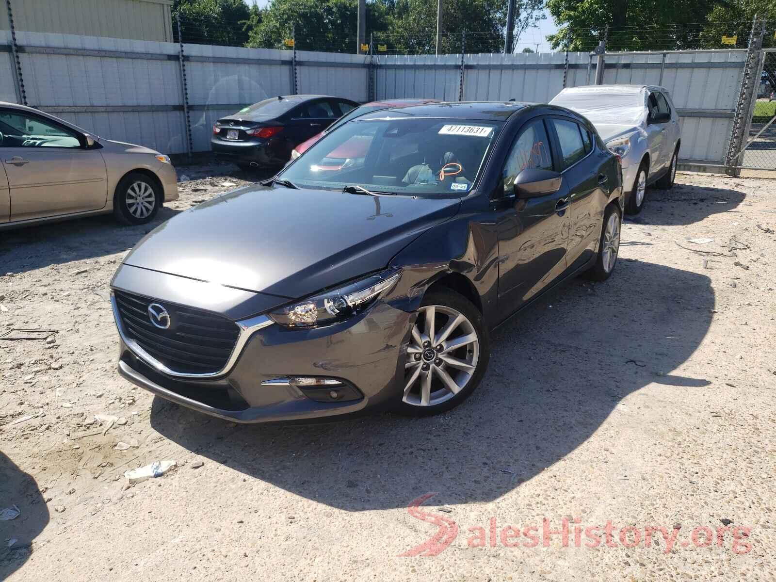 JM1BN1M30H1141158 2017 MAZDA 3