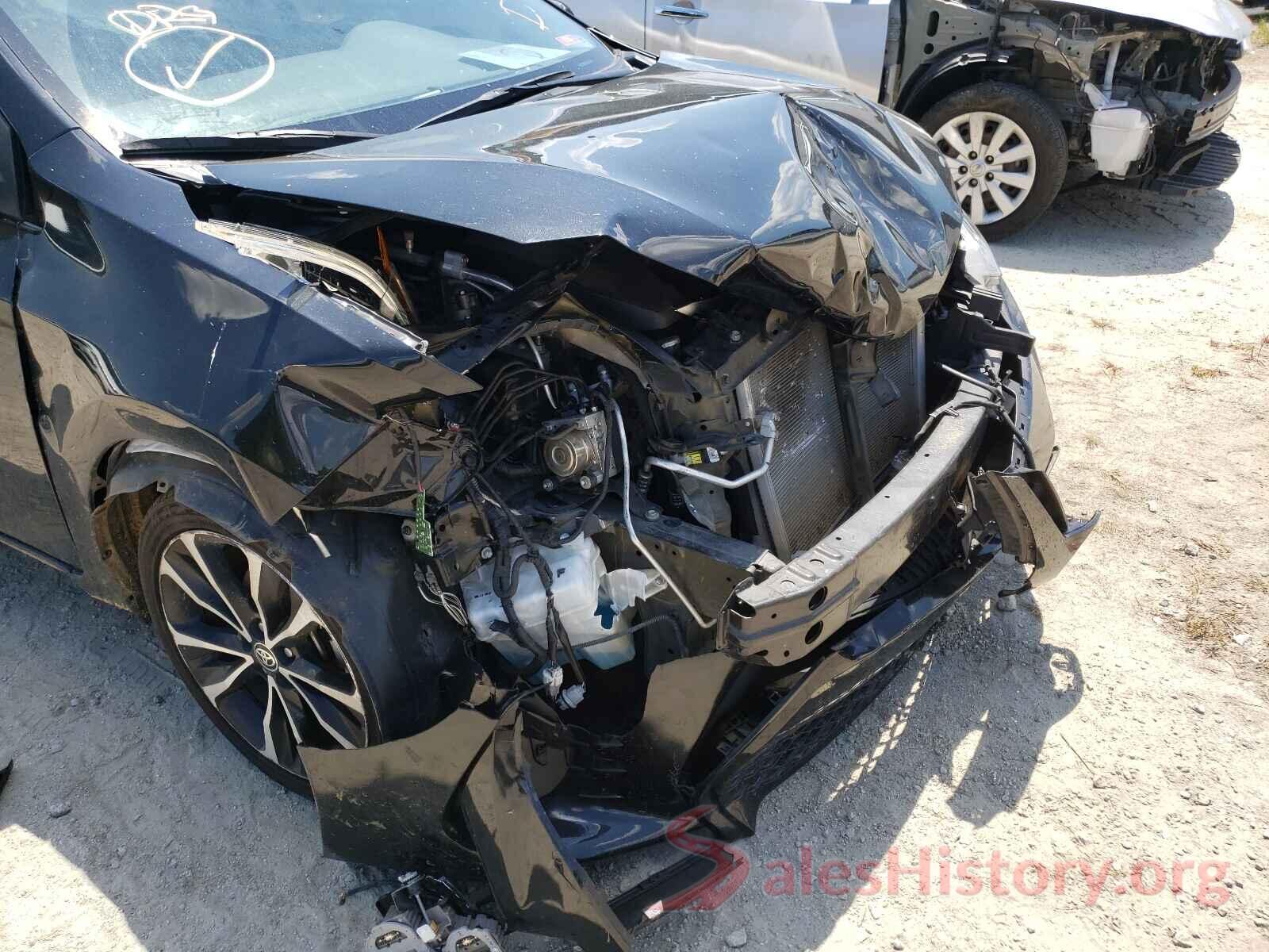 5YFBURHE4JP822423 2018 TOYOTA COROLLA