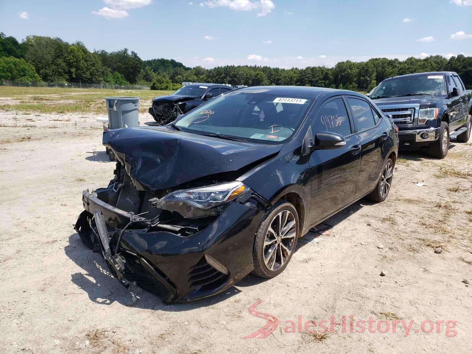 5YFBURHE4JP822423 2018 TOYOTA COROLLA