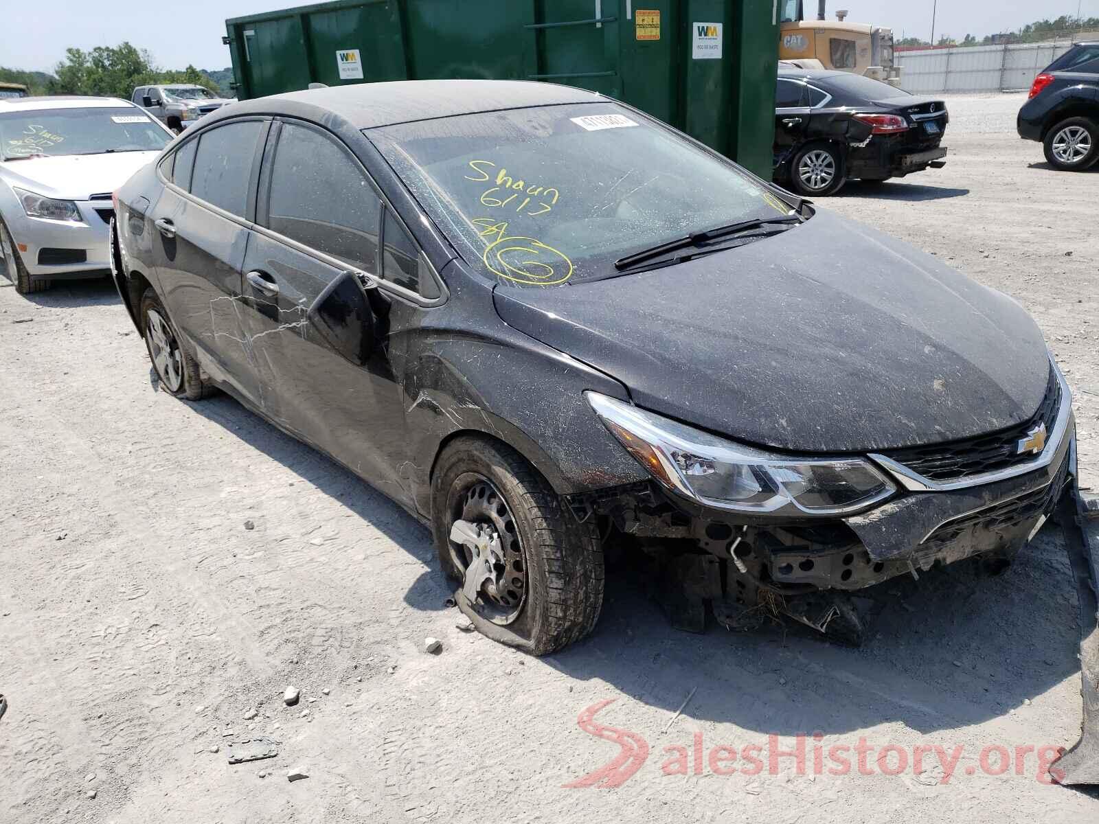 1G1BC5SM5H7271757 2017 CHEVROLET CRUZE