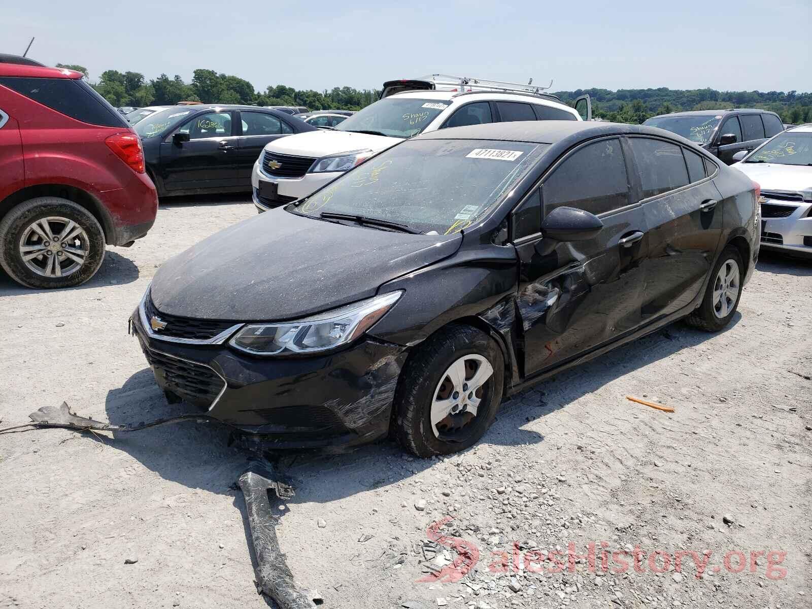 1G1BC5SM5H7271757 2017 CHEVROLET CRUZE