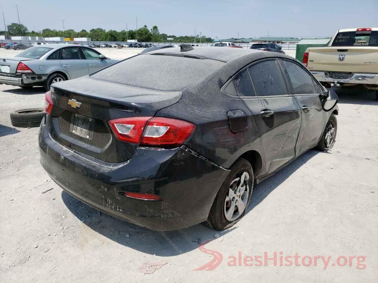 1G1BC5SM5H7271757 2017 CHEVROLET CRUZE