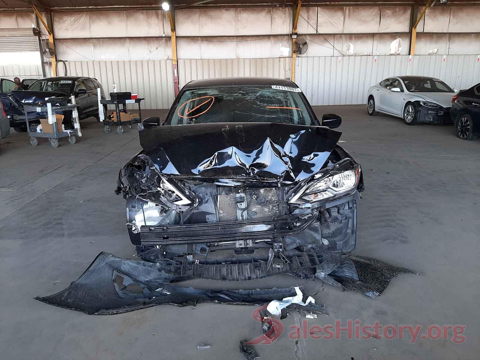 3N1AB7AP2KY243971 2019 NISSAN SENTRA