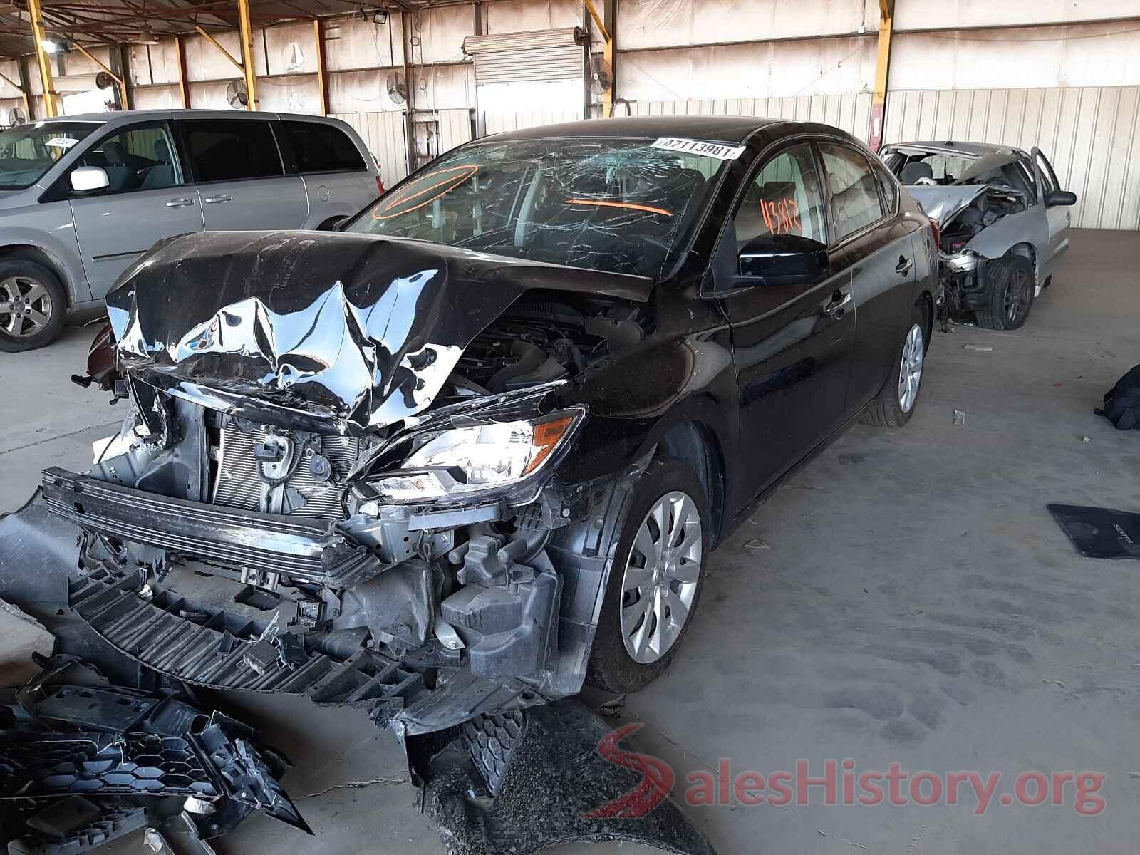 3N1AB7AP2KY243971 2019 NISSAN SENTRA