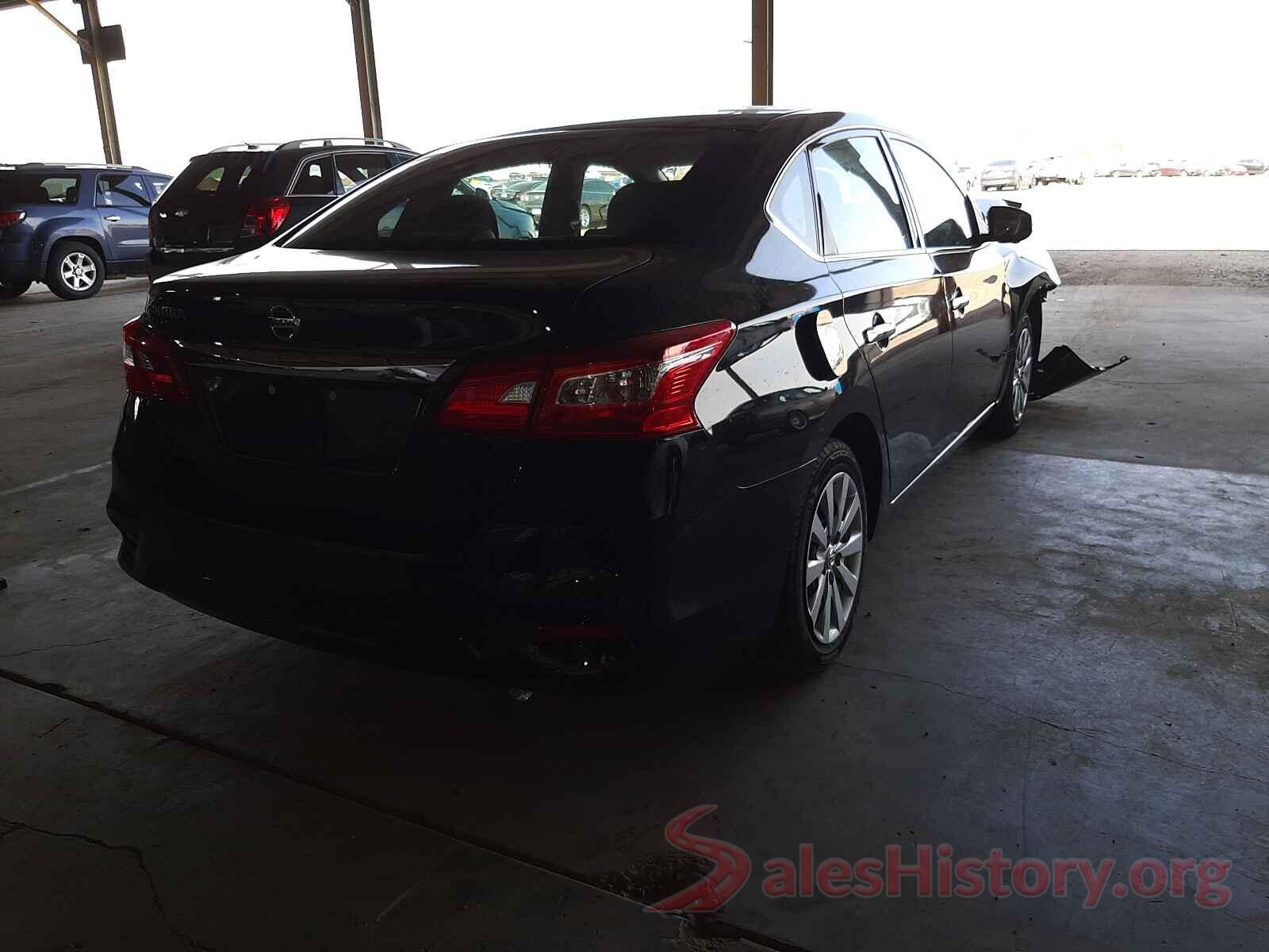 3N1AB7AP2KY243971 2019 NISSAN SENTRA