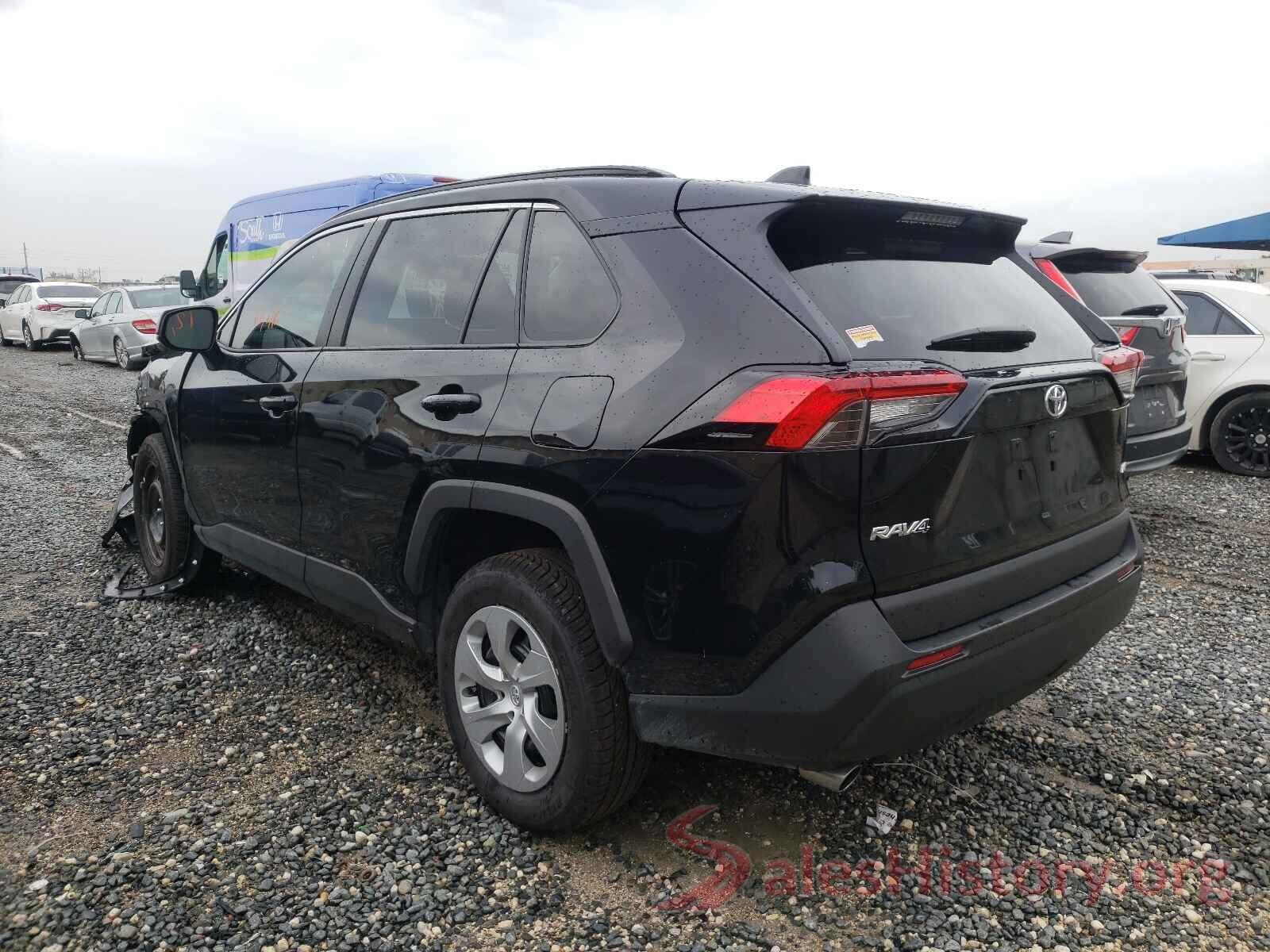 2T3H1RFV0MC099140 2021 TOYOTA RAV4