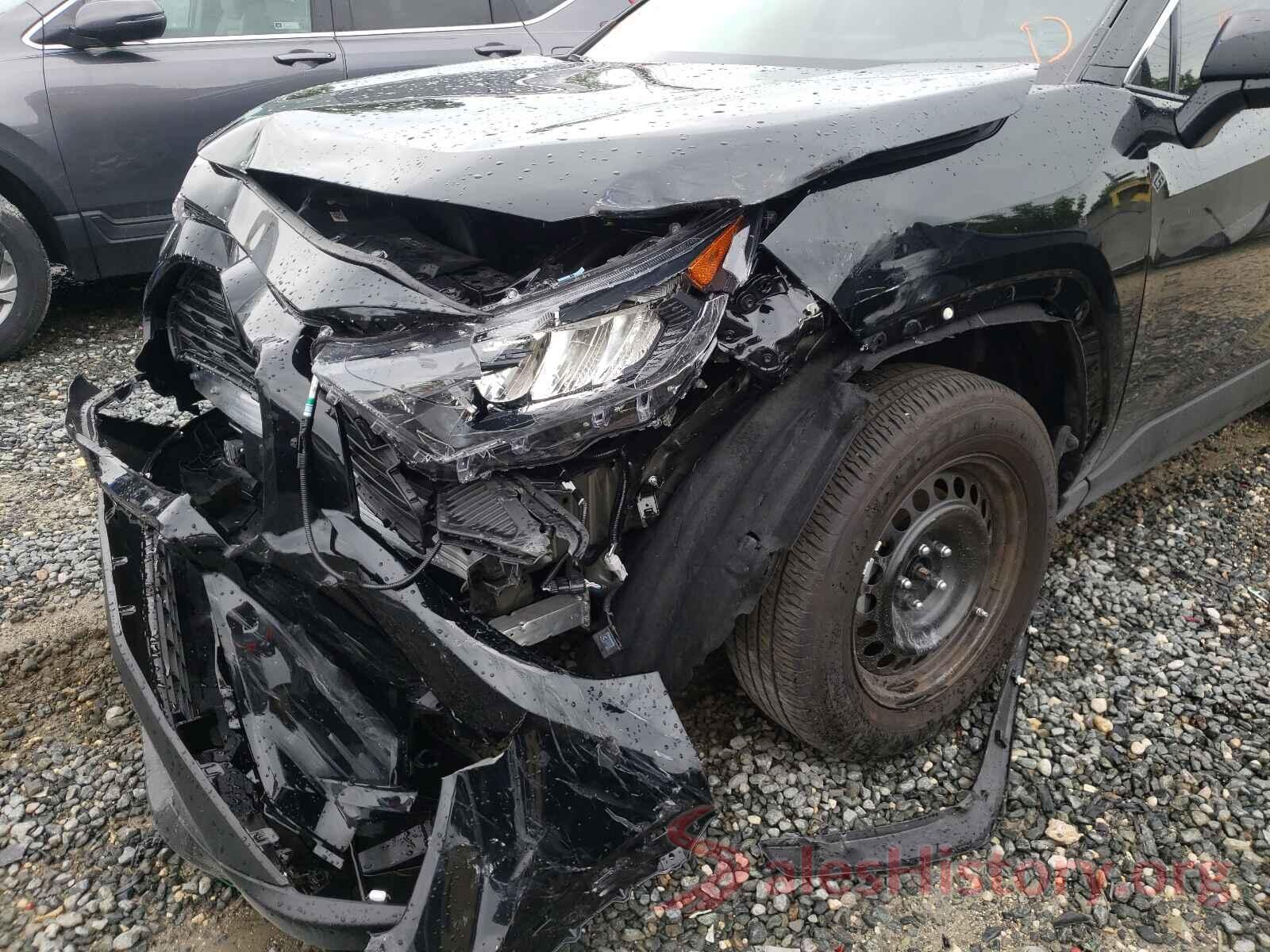 2T3H1RFV0MC099140 2021 TOYOTA RAV4