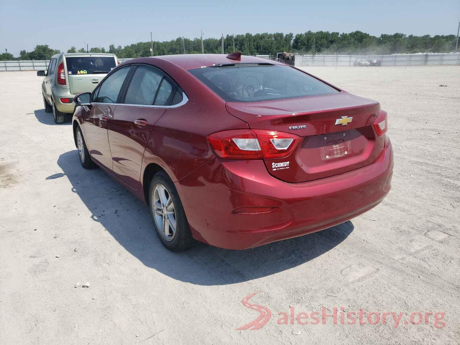 1G1BE5SM8H7146276 2017 CHEVROLET CRUZE