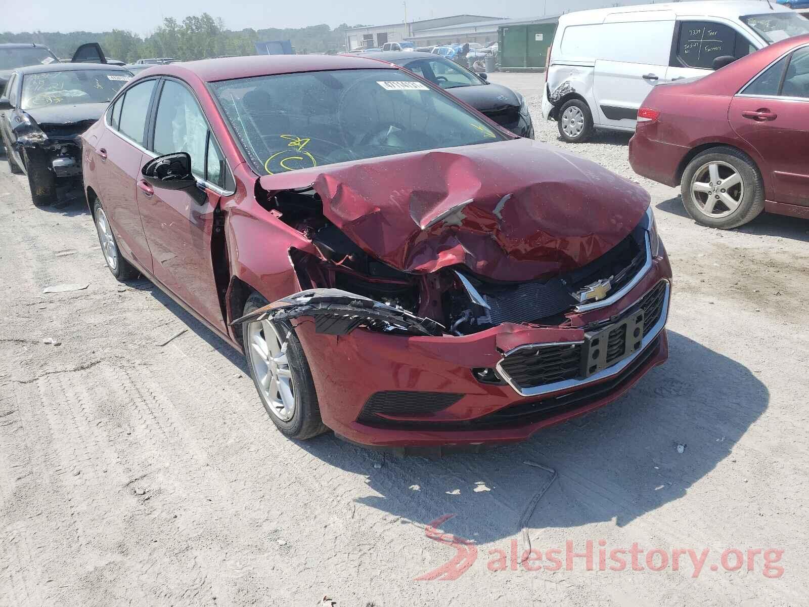 1G1BE5SM8H7146276 2017 CHEVROLET CRUZE