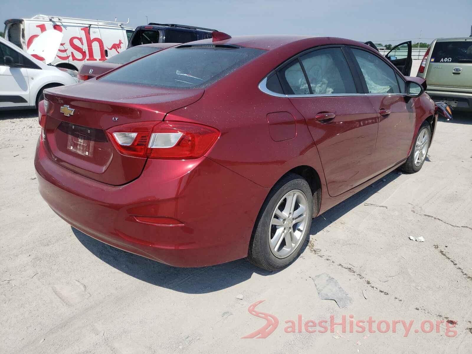 1G1BE5SM8H7146276 2017 CHEVROLET CRUZE