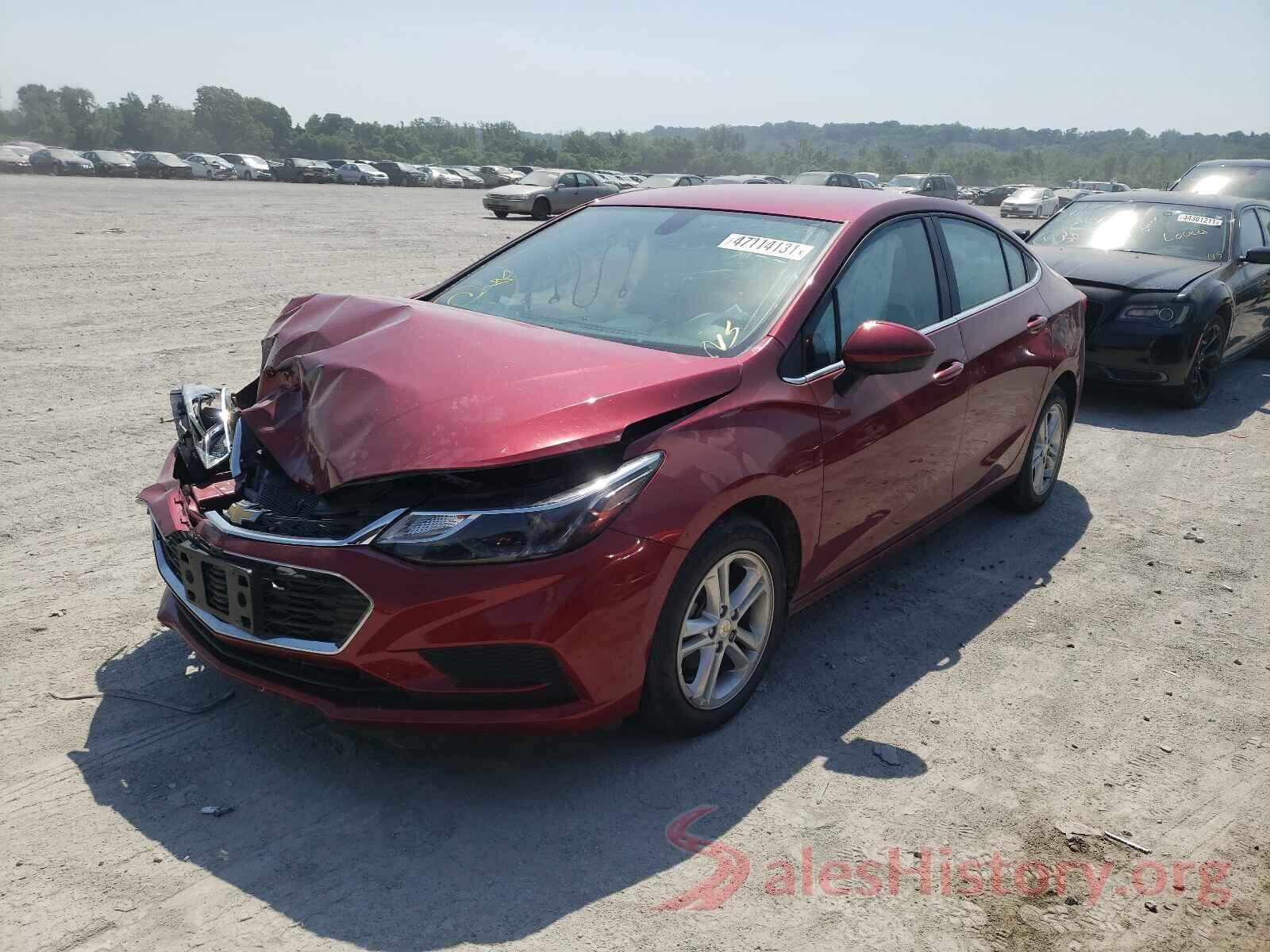 1G1BE5SM8H7146276 2017 CHEVROLET CRUZE