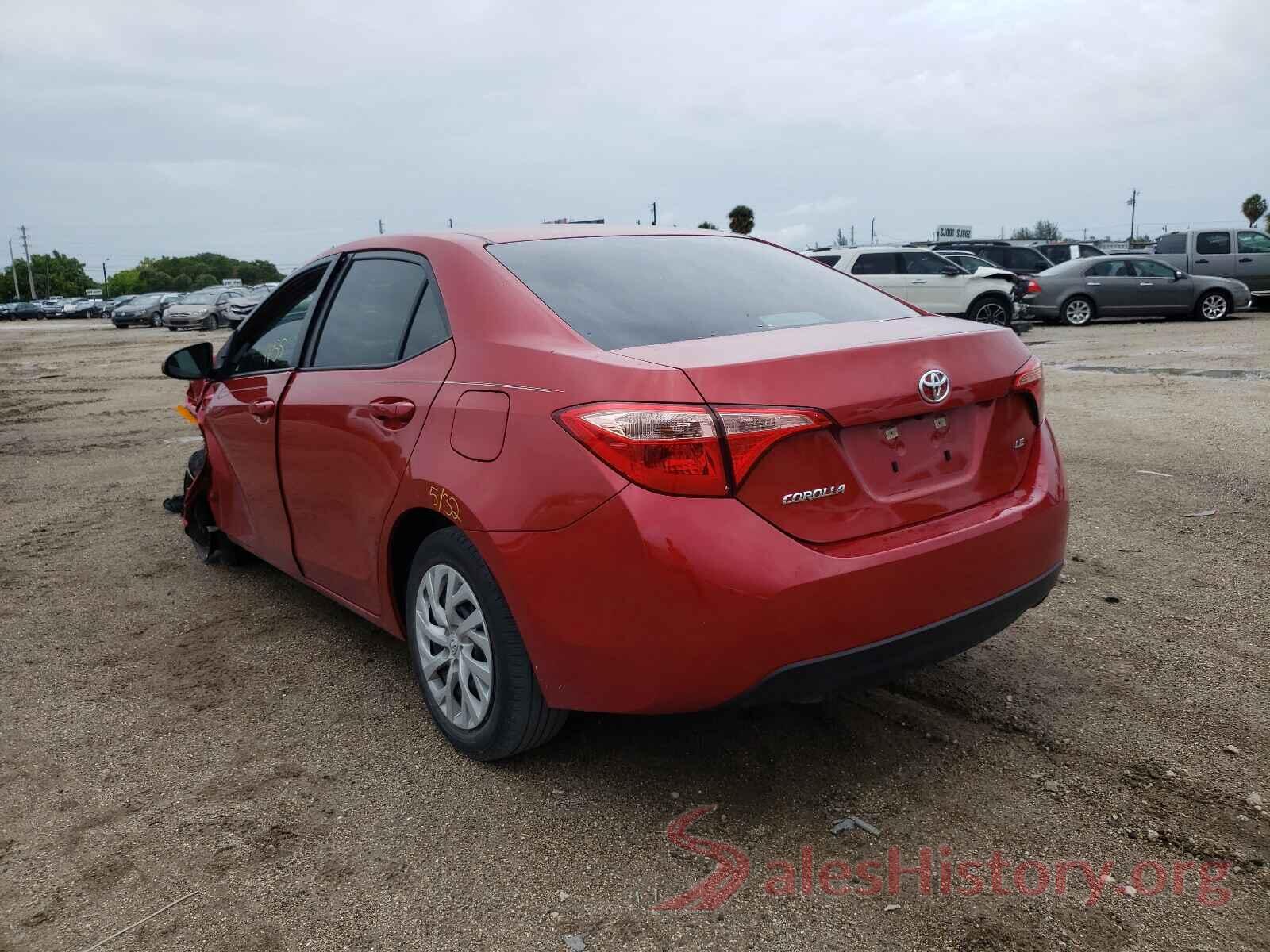 5YFBURHE6KP876503 2019 TOYOTA COROLLA