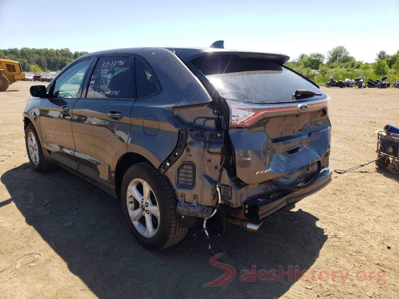 2FMPK3G98HBB59028 2017 FORD EDGE