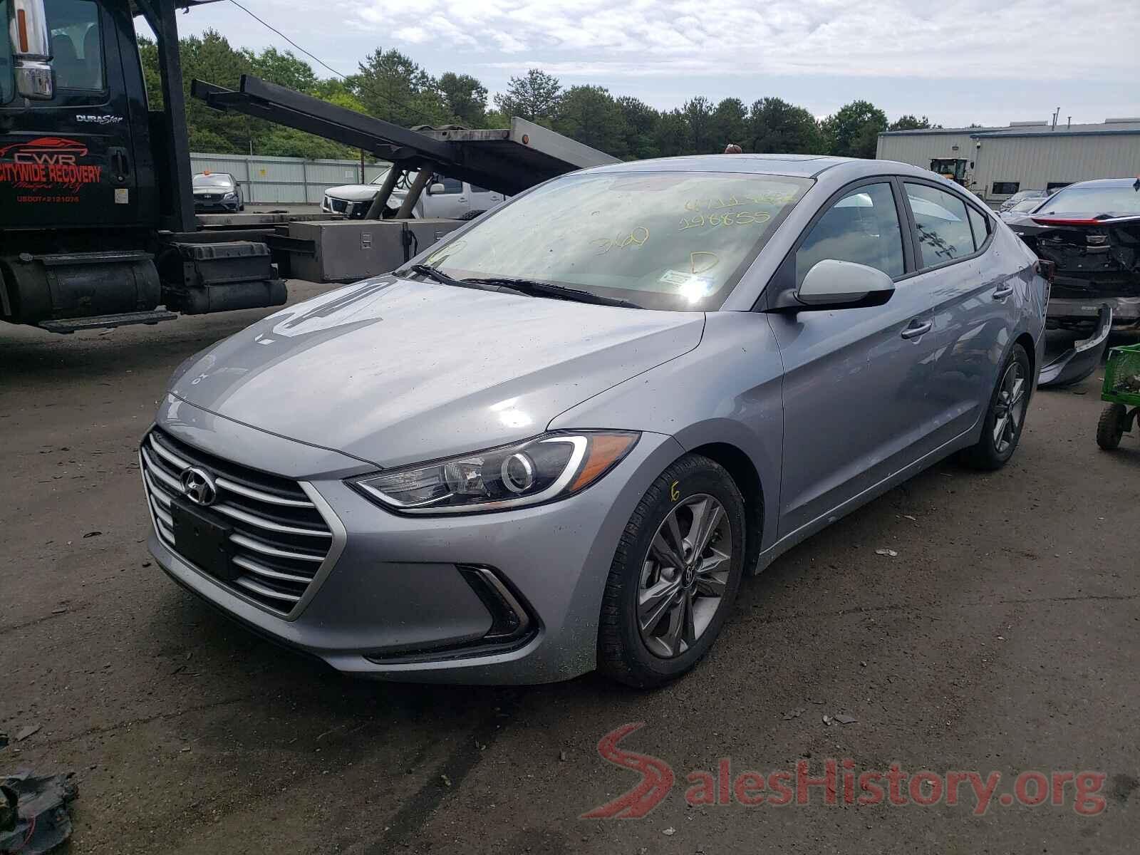 5NPD84LF2HH198855 2017 HYUNDAI ELANTRA