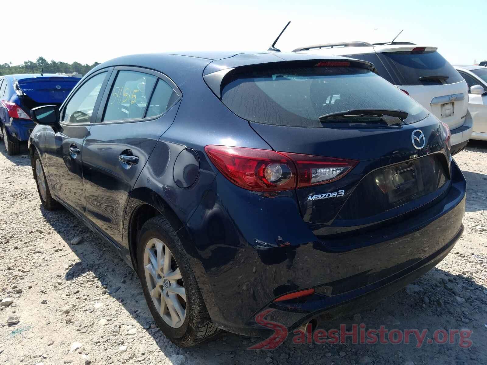 3MZBN1K78JM191107 2018 MAZDA 3