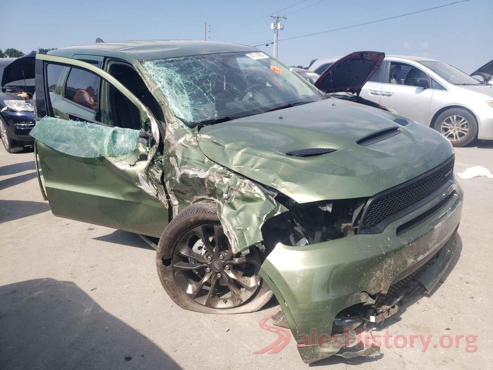 1C4RDJDG7KC692218 2019 DODGE DURANGO