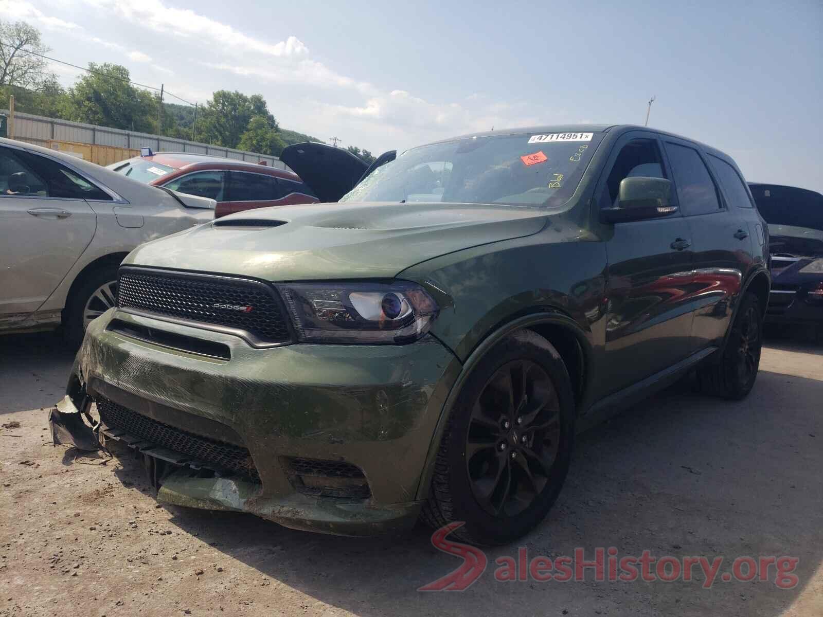 1C4RDJDG7KC692218 2019 DODGE DURANGO