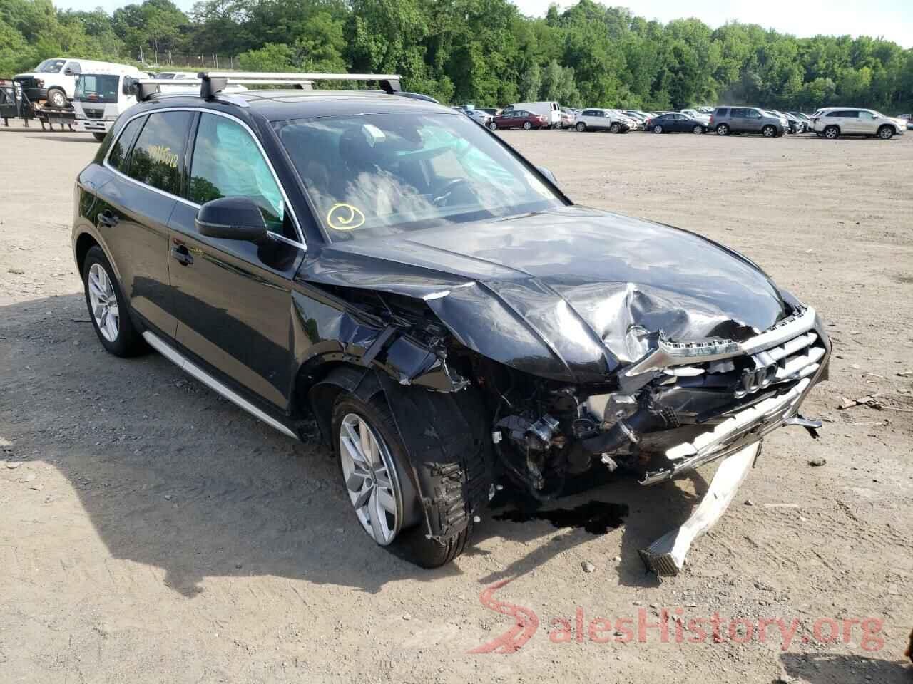 WA1ANAFY6L2038330 2020 AUDI Q5