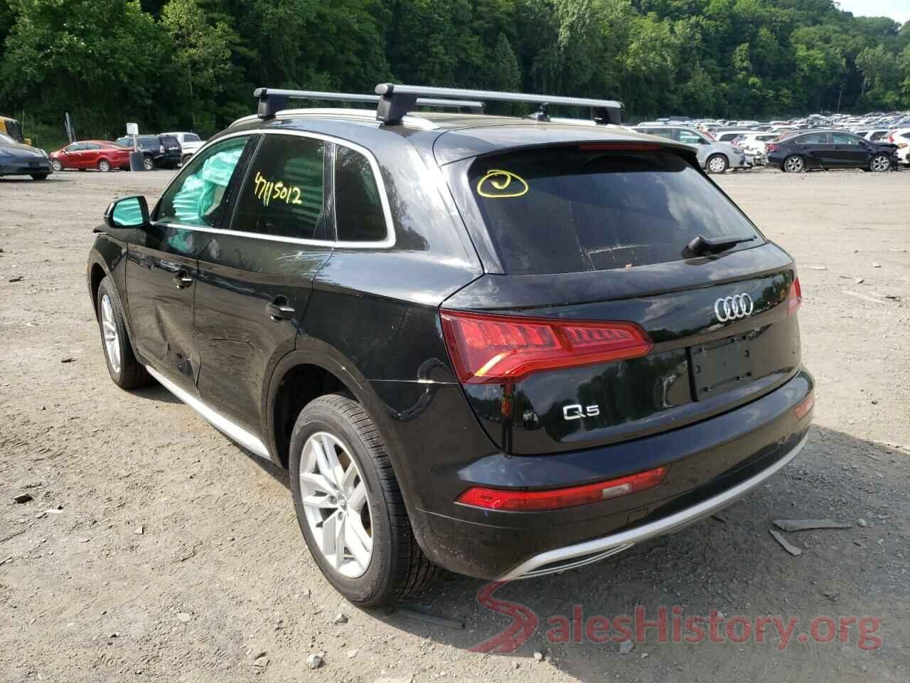 WA1ANAFY6L2038330 2020 AUDI Q5