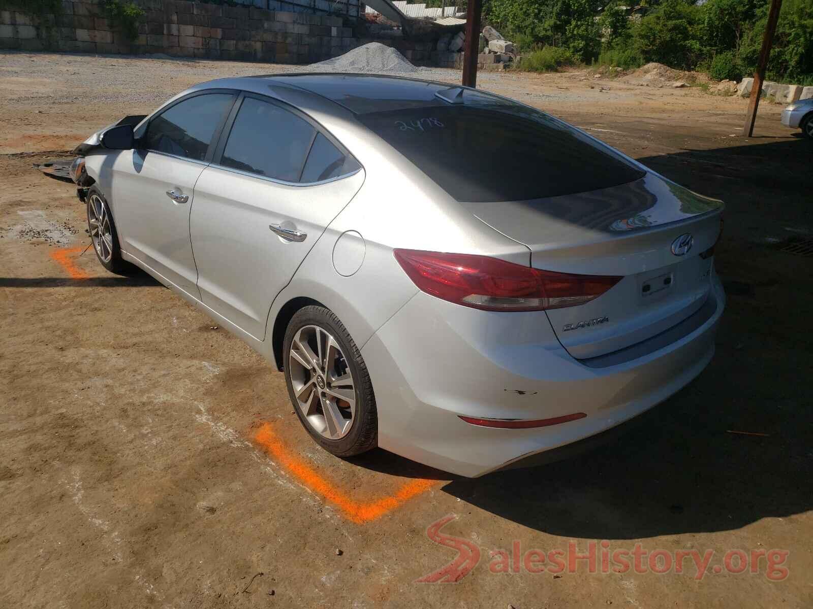 5NPD84LF4HH072478 2017 HYUNDAI ELANTRA