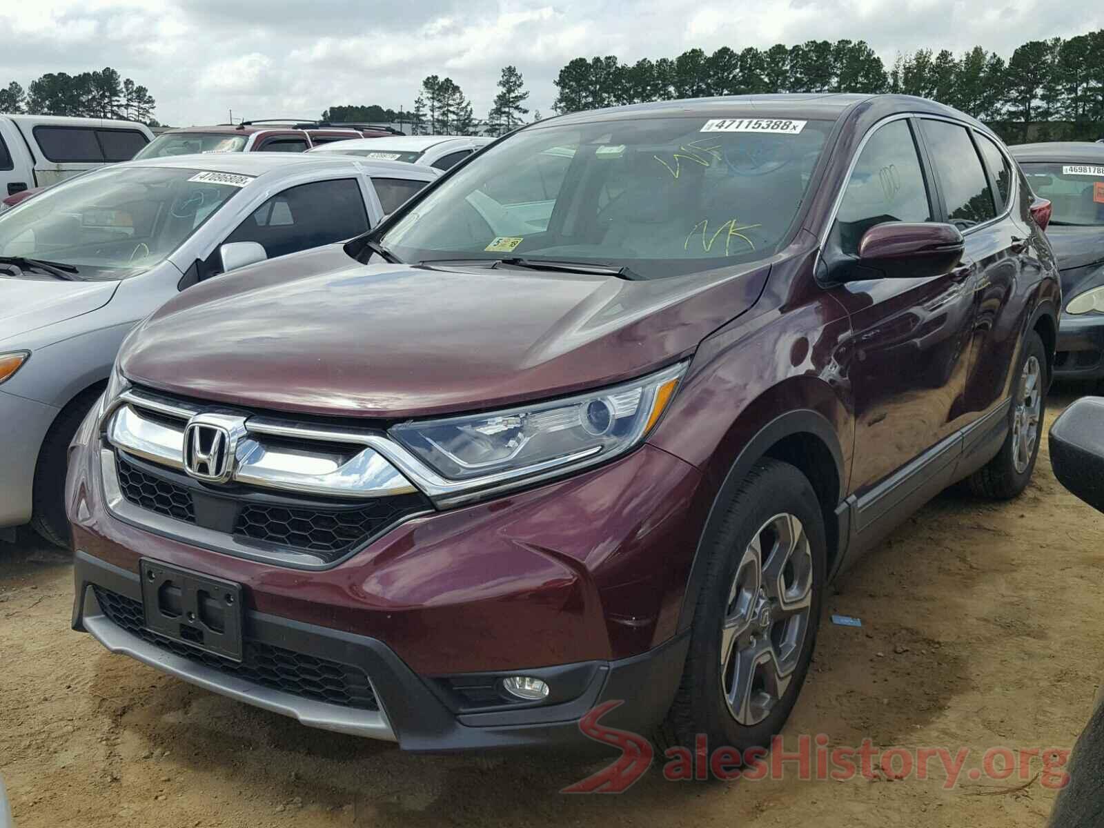 7FARW1H81HE007966 2017 HONDA CR-V EXL