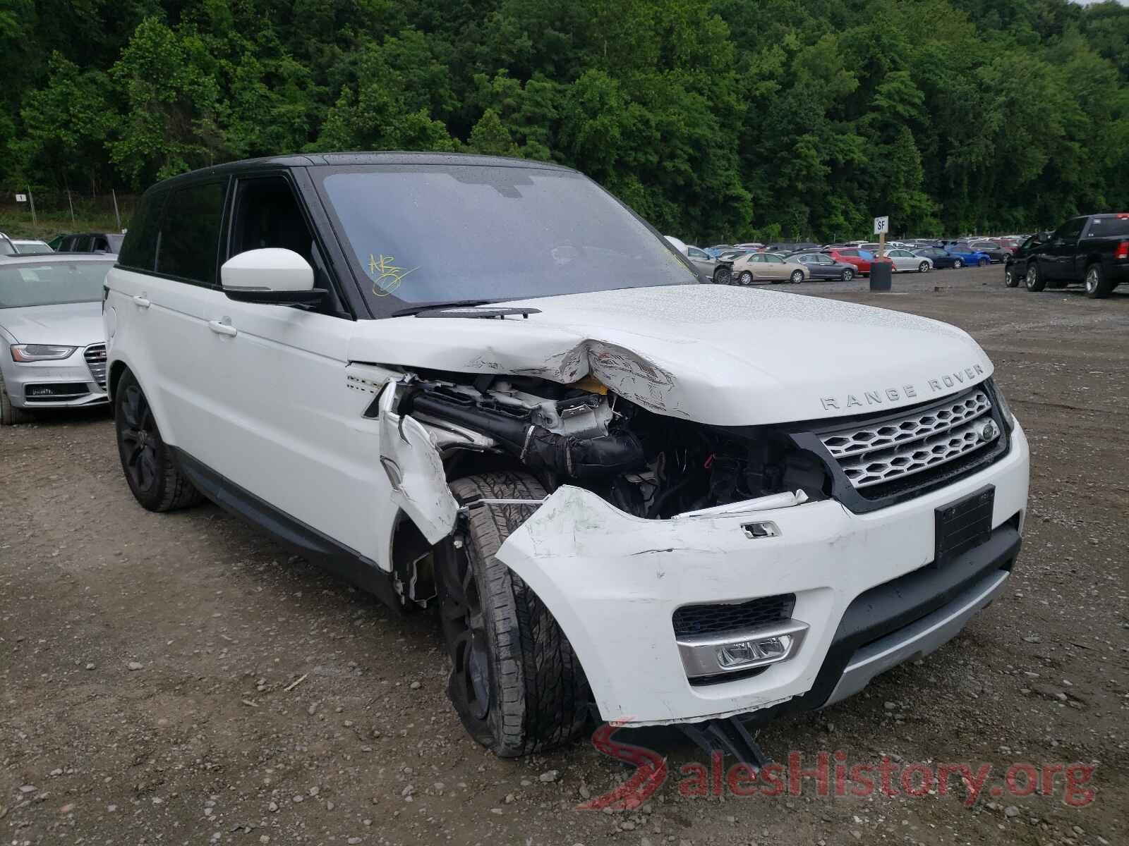 SALWR2VF0GA580744 2016 LAND ROVER RANGEROVER