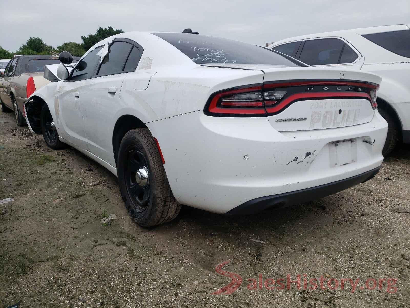 2C3CDXAG6JH265769 2018 DODGE CHARGER