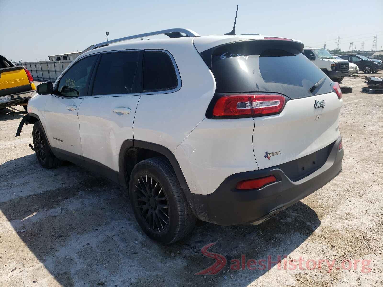 1C4PJLCSXGW106554 2016 JEEP CHEROKEE