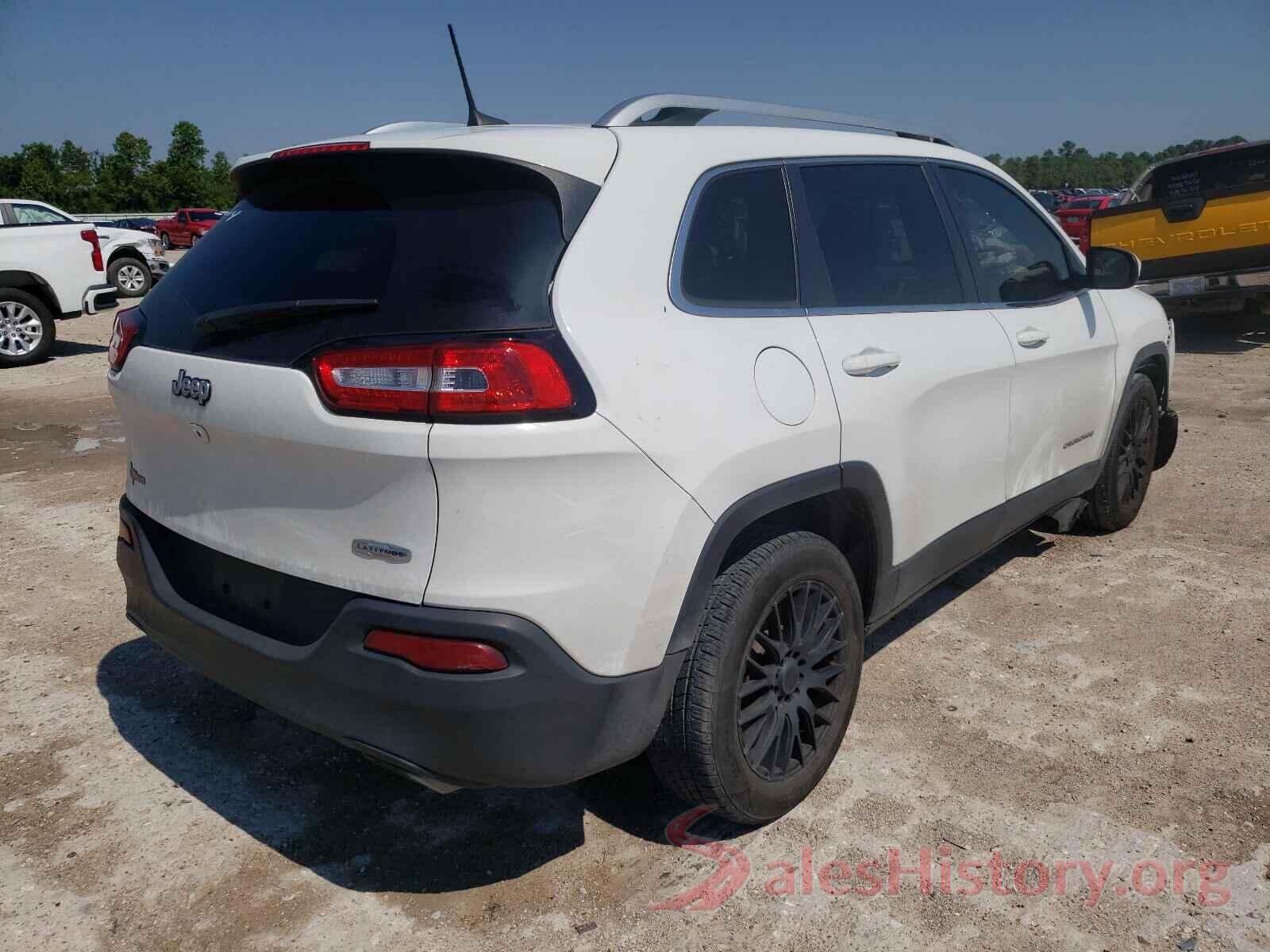 1C4PJLCSXGW106554 2016 JEEP CHEROKEE