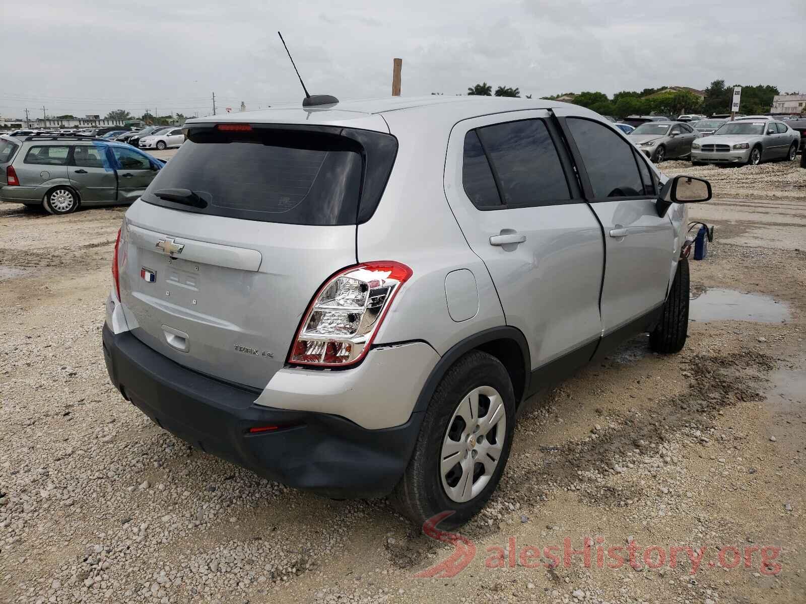 3GNCJKSB1GL261775 2016 CHEVROLET TRAX