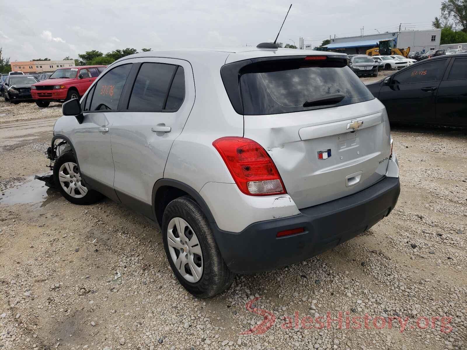 3GNCJKSB1GL261775 2016 CHEVROLET TRAX