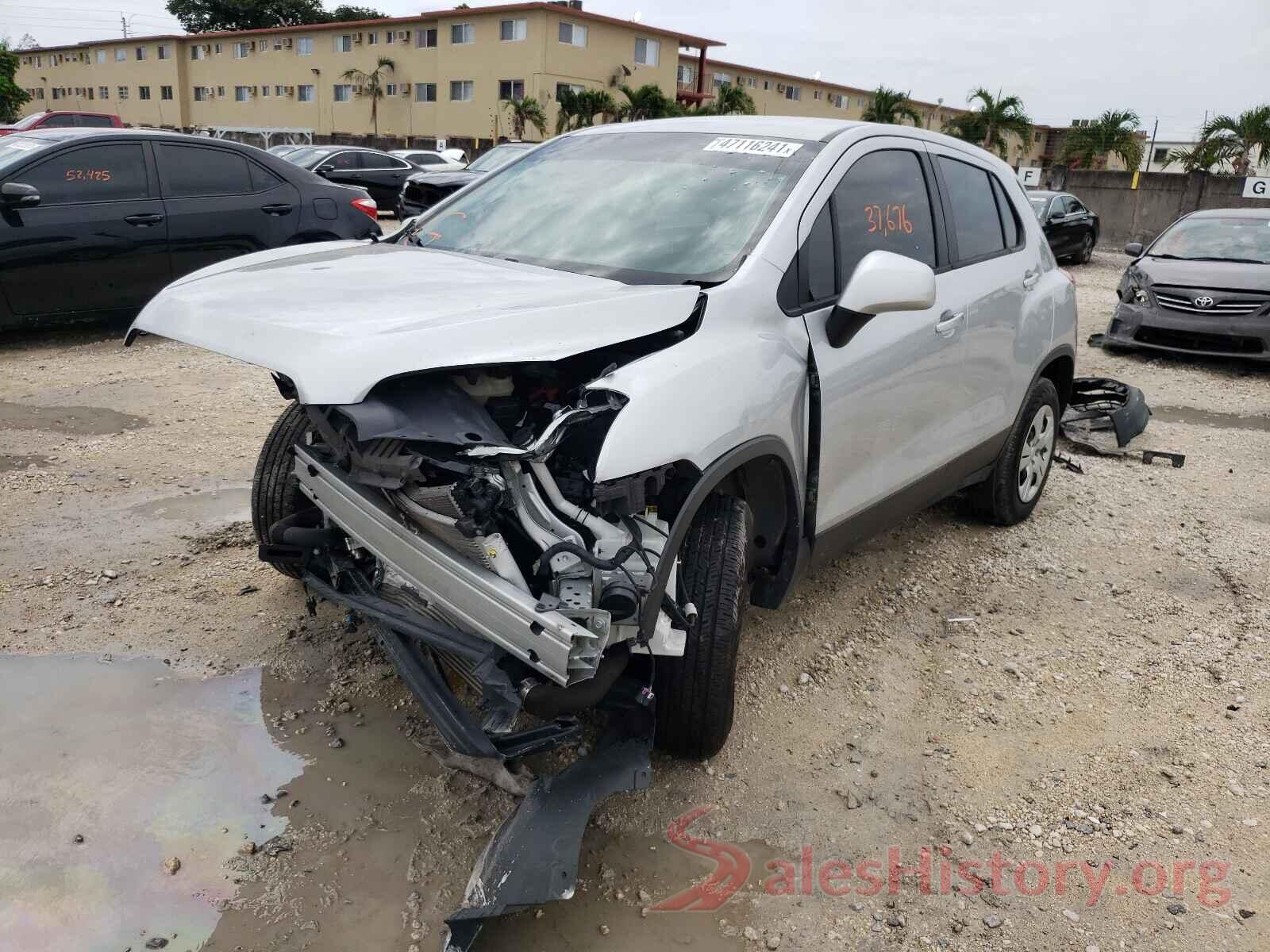 3GNCJKSB1GL261775 2016 CHEVROLET TRAX