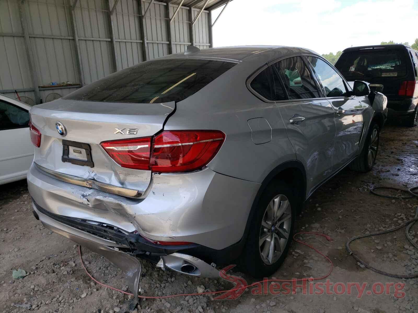 5UXKU0C33H0G69394 2017 BMW X6