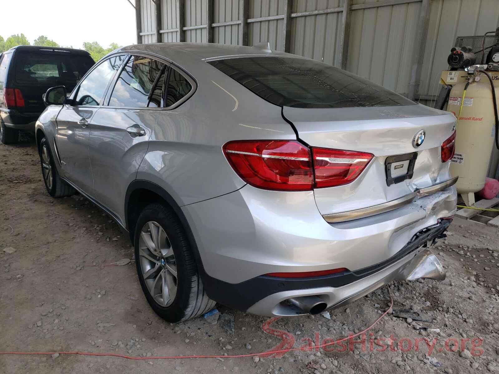 5UXKU0C33H0G69394 2017 BMW X6