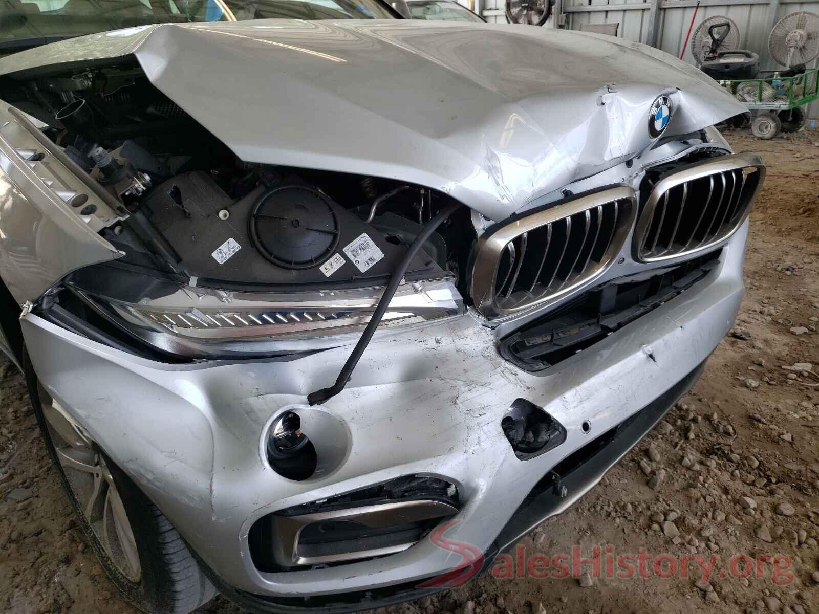 5UXKU0C33H0G69394 2017 BMW X6