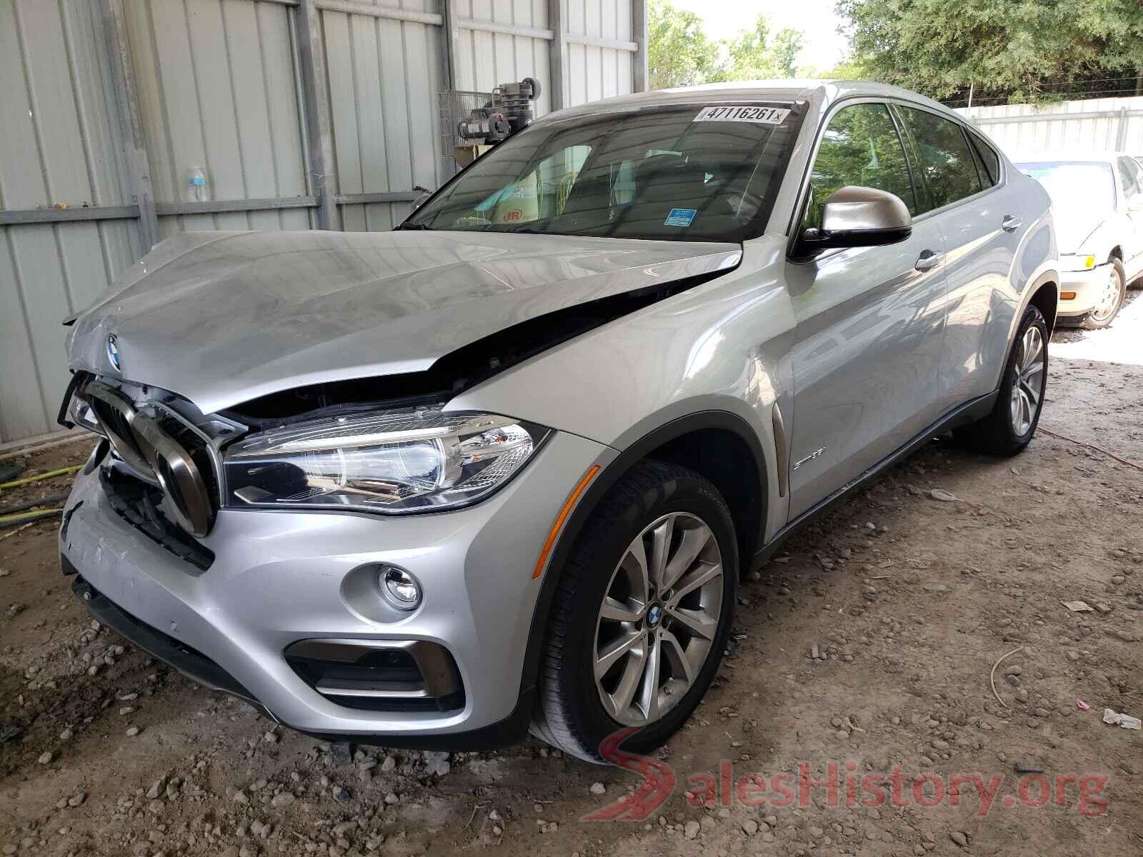 5UXKU0C33H0G69394 2017 BMW X6