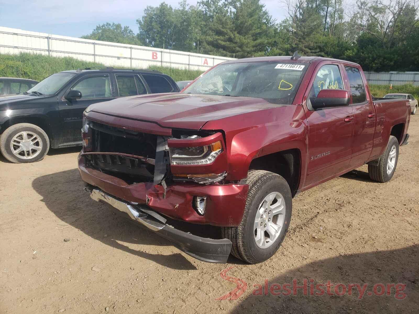 1GCVKRECXGZ423794 2016 CHEVROLET SILVERADO